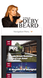 Mobile Screenshot of debybeard.com
